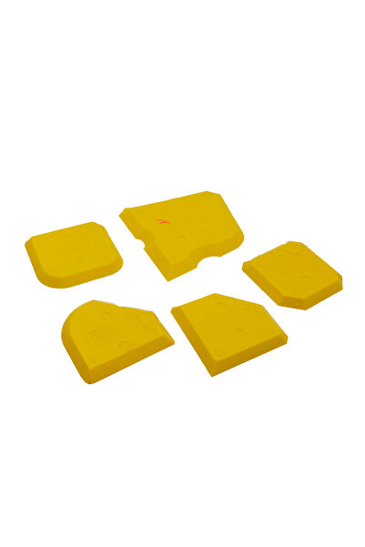 yıldırım nalbur SİLİKON ÇEKME SETİ PLASTİK 5 PARÇA APARATI SİLİKON ÇEKME APAR...