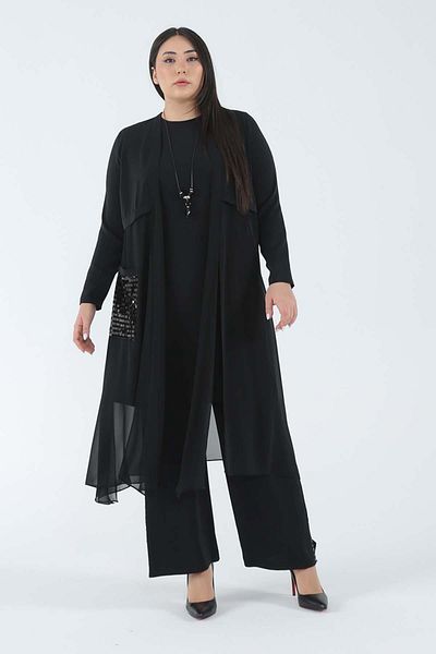 MÜSEMMA Large Size Müsemma 3-piece İlayda Set - 24ytkm-mus0002