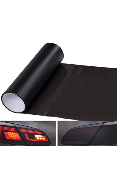 Hakel 30x100cm Mat Siyah Stop Filmi Mat Siyah Far Folyosu Mat Siyah Far Filmi...