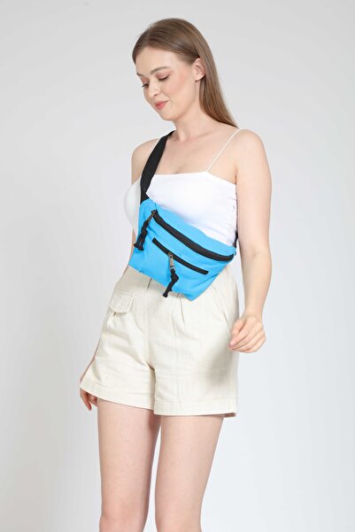 Street Bag West Waterproof Solid Color Waist Bag - Daily Travel Comfortable w...