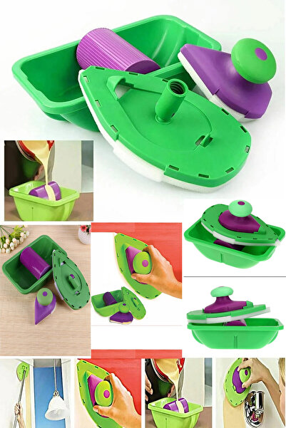 Alright Damlatmayan Köşe Boyama Badana Fırçası Pratik Duvar Boyama Aleti Corn...