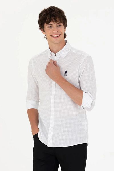 U.S. Polo Assn. Мъжка риза - тъмносиня