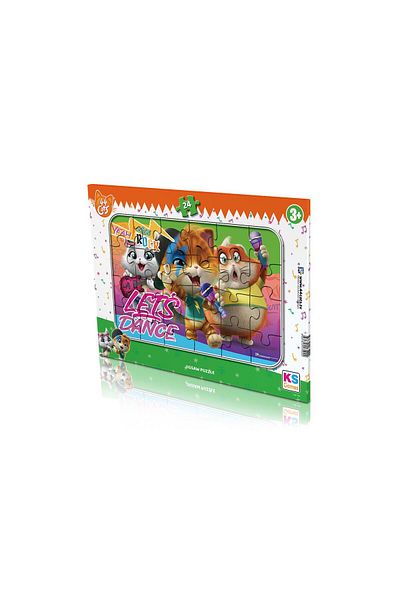 Ks Games 44 Cats 44 Cat Frama Puzzle 24 Pieces Ca-704