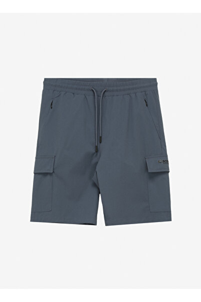 Discovery Expedition Gri Erkek Lastikli Su İtici Kargo Şort D4SM-SHT3205