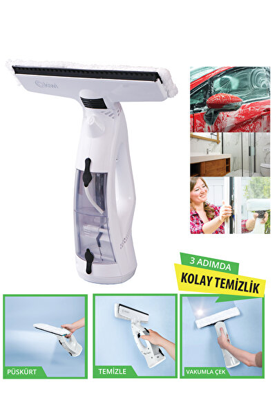 Kiwi Kwc-7106 Şarjlı Cam Temizleme Makinesi