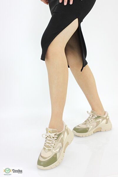 DOCKA Kadın Mevsimlik Kalın Taban Casual Spor Ayakkabı SS24/SP1166