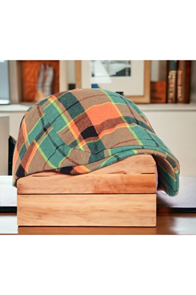 Shopiolog Ανδρικό καπέλο από 100% λινό ύφασμα Summer Sports Model London