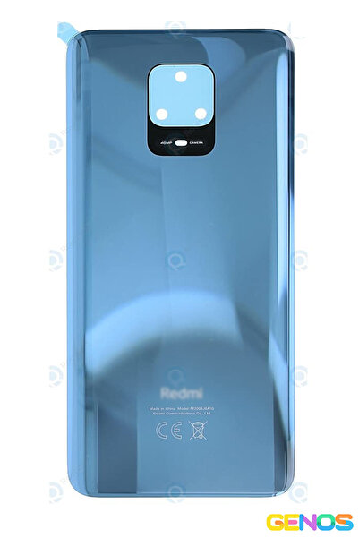 Genos Xiaomi Redmi Note 9 Pro / Note 9s Arka Cam Kapak Batarya Pil Kapağı Koy...