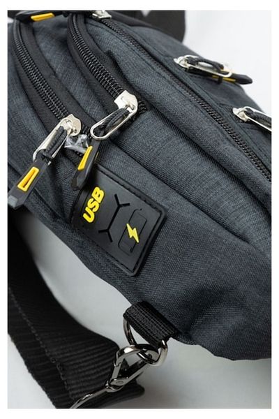 desized Unisex Polo Desized Αδιάβροχο Bodybag Cross Strap - Τσάντα ώμου και στήθους