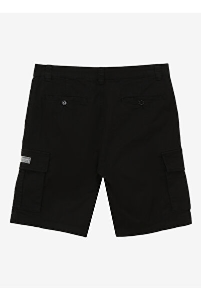 Discovery Expedition Siyah Erkek Kargo Şort D4SM-SHT3803