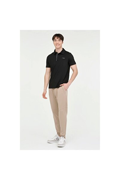 lumberjack Ανδρικό μπλουζάκι πόλο με μαύρο κλασικό γιακά Hope