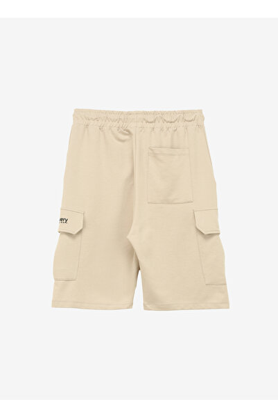 Discovery Expedition Bej Erkek Kargo Şort D4SM-SHT3289