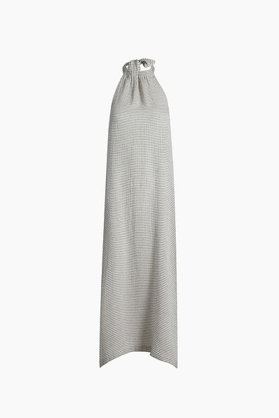 İKİKIZ Lyocell Striped Dress Design