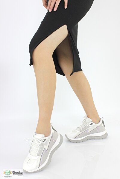 DOCKA Kadın Mevsimlik Kalın Taban Klasık Tarz Casual Spor Ayakkabı SS23/S2135