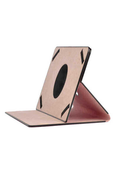 Canpay TCL TAB 10L Gen 2 Uyumlu Tablet Kılıfı Pu Deri 360 Derece Dönebilen Universal Case