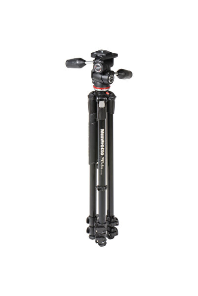 Manfrotto Mk290xta3-3w 290 Xtra 171cm Çantalı Tripod Kit