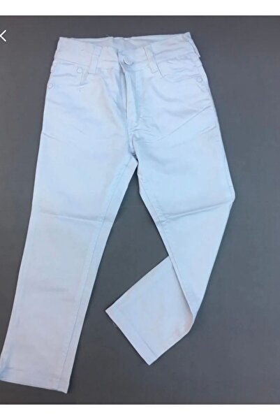 KARAMANSTYLE Çocuk Likralı Keten Pantolon