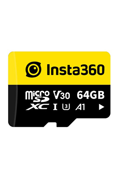 Insta360 64gb Microsdxc Hafıza Kartı