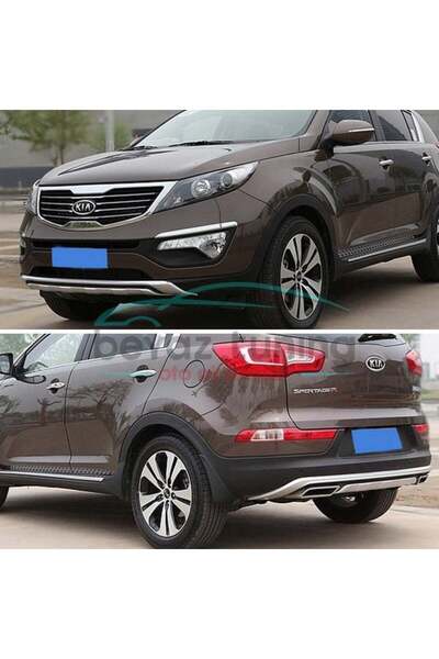 Universal Kia Sportage Ön Arka Koruma Difüzör Orjinal Oem 2010-2015