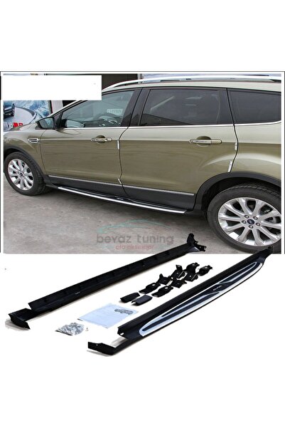 beyaztuning Ford Kuga Yan Basamak Koruma Oem Orjinal 2012-