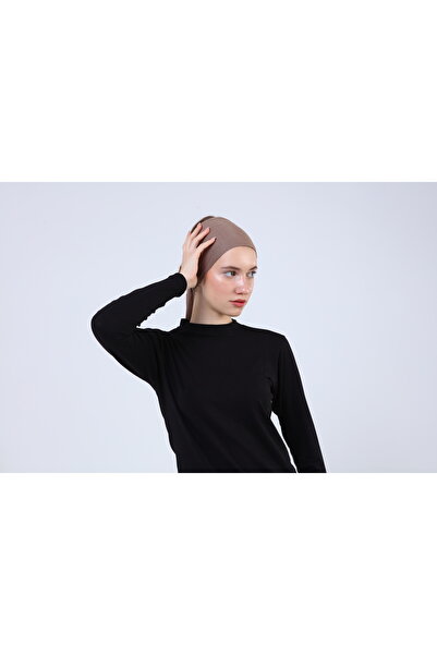 Ecardin Premium Dark Mink Tape Bonnet - Tied, St 045