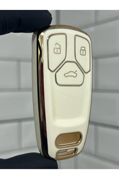 BARKAS ELEKTRONİK Carcasa cheii Audi White 2016-2020 - Fără Sustas