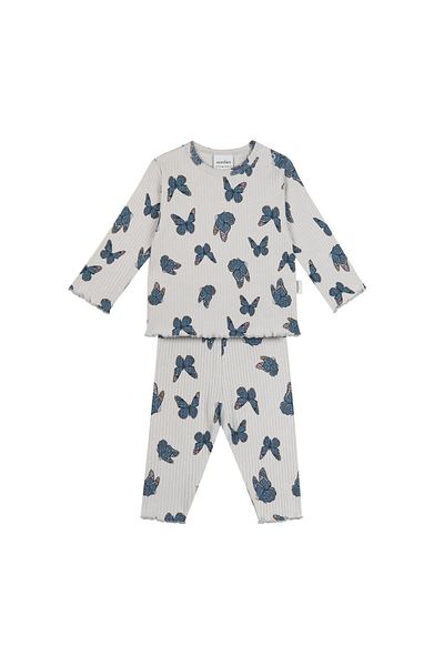 Antebies Butterfly Pattern Baby Tights Set Size: 6-9 Months