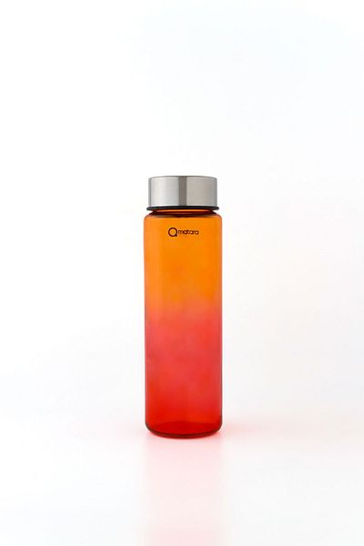 Qmatara Mixed Tropic Glass Flask Premium 550Cc