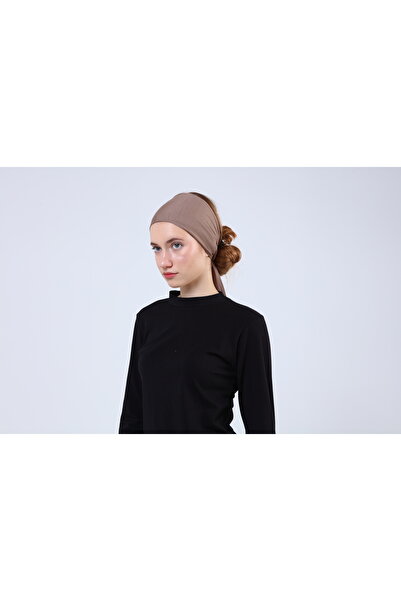 Ecardin Premium Dark Mink Tape Bonnet - Tied, St 045