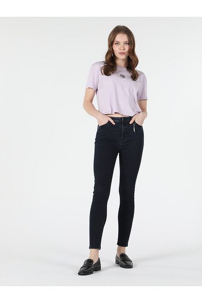 Colin's Lara 759 - Dark Blue Jeans, Super Slim Fit, Regular Waist Cl 1057898