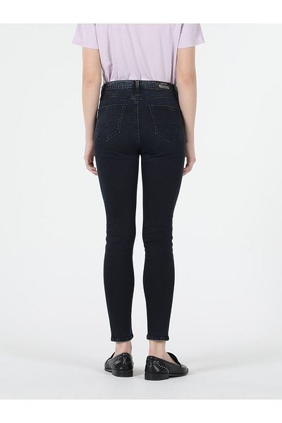 Colin's Lara 759 - Dark Blue Jeans, Super Slim Fit, Regular Waist Cl 1057898