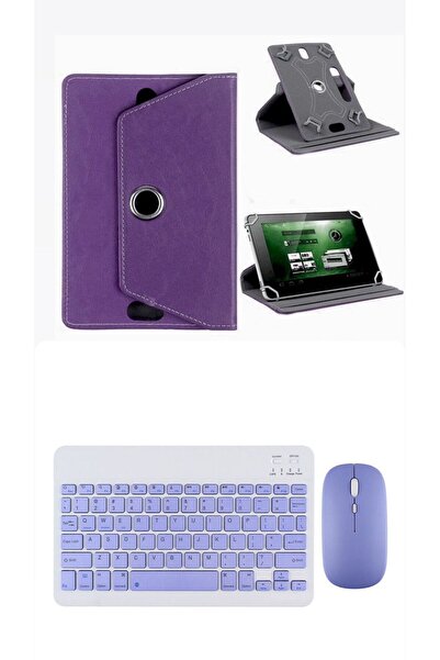 corcishop Lenovo Tab M10 Plus TB128FU  Uyumlu Kılıf Universal Standlı Kablosu...