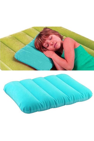 Boldy Velvet Inflatable Pillow Travel Pillow Camping Pillow Travel Pillow Orthopedic Inflatable Pillow Beach Pillow