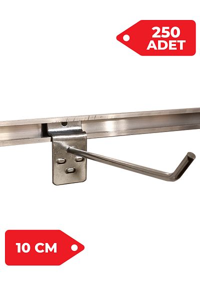 Manken İstanbul 10 Cm - 250 Bucăți Canal Placă Cârlig Raft Umeraș