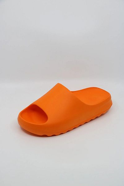İncim Eva Unisex Γυναικείες Ανδρικές Πορτοκαλί Sabo Καθημερινά Άνετα Μπαλκόνι Κήπος Πισίνα Παντόφλες παραλίας