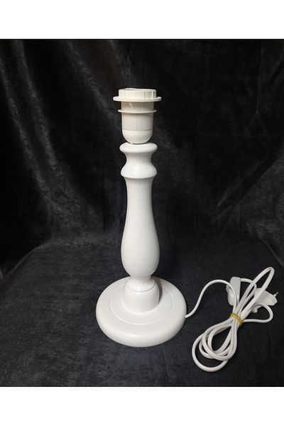 TEKAY AYDINLATMA Wooden metal rope Lampshade leg