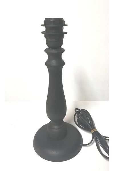 TEKAY AYDINLATMA Wooden metal rope Lampshade leg