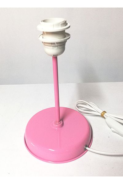 TEKAY AYDINLATMA Wooden metal rope Lampshade leg