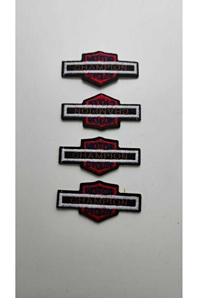 BERKE TUHAFIYE AKSESUAR Width 7cm Length 3cm Embroidery Crafted Crest Iron Ad...