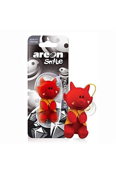 Areon Black Crystal Maskot Asma Koku Vantuzlu