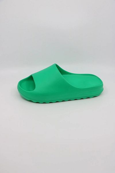 İncim EVA Unisex Γυναικείες Ανδρικές Πράσινες Sabo Καθημερινές Άνετες Παντόφλες Παραλίας Κήπου Πισίνας