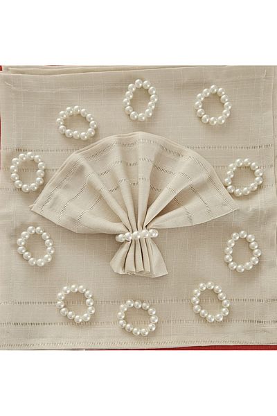 ZESA HOME Салфетка и пръстен Colber Cloth Placemat (12 броя)