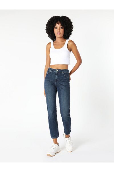Colin's 703 Carla Slim Fit, talie mijlocie, picior drept, pantaloni de damă Cl 1060396