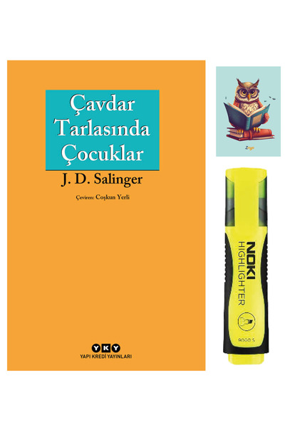 Yapı Kredi Yayınları Çavdar Tarlasında Çocuklar - jerome David Salinger - yky...