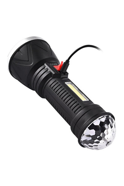 Temiz Pazar 9+1 LEDLİ MİNİ DİSKO TOPLU ŞARJLI EL FENERİ