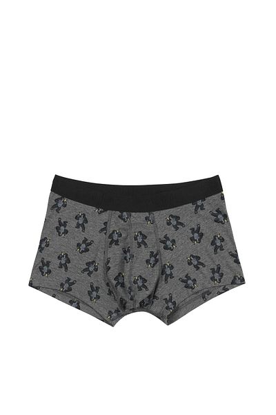 Colin's Ανδρικό μπόξερ Anthracite με μοντέρνα εφαρμογή