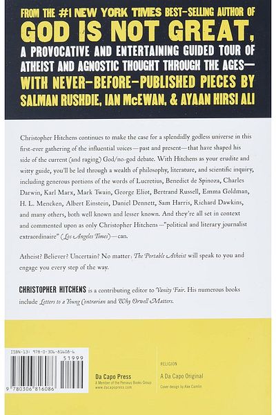 Kolektif Kitap The Portable Atheist: Essential Readings For The Nonbeliever
