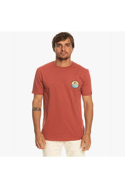 Quiksilver تي شيرت Scenicjourney M - تي شيرت رجالي Eqyzt07219