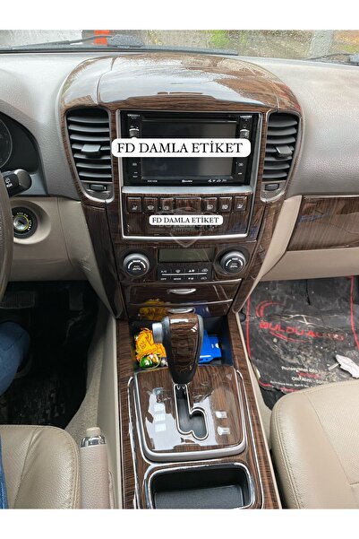 FD OTOMOTİV كيا سورينتو 2007 - 2010 مجموعة كاملة من صندوق القفازات، وحدة التح...