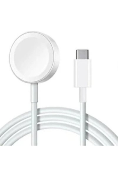 H11 Gökkuşağı Apple Watch 3/4/5/6/7/8/se/se2 Uyumlu Manyetik Hızlı Şarj Aleti